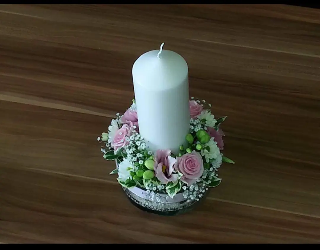 Taufe, Erstkommunion & Firmung von Martinas Blumenwerkstatt, Beispiel 3